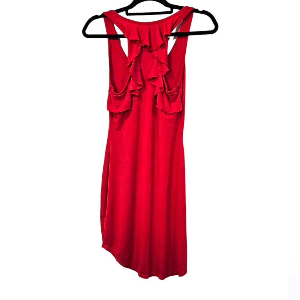 Chaser Ruffle Racerback Mini Dress - Picture 6 of 7